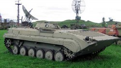 Командно-штабная машина БМП-1КШ