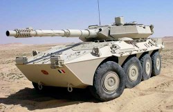 Боевая машина B1 «Centauro»