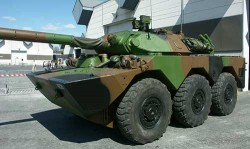 Боевая разведывательная машина AMX-10RC