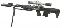 Снайперская винтовка СВУ-АС (ОЦ-03АС)