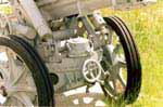 The German 10.5cm mountain howitzer GebH40 ( 10.5cm Gebirgshaubitze40 )