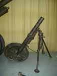 Soviet 120mm mortar Model 1938