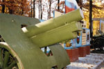 The Russian/Soviet 152mm howitzer Model 1910/1930