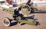 The Russian 76mm mountain gun GP ( 2A2, M-99 ) Model 1958