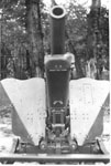 The Russian 76mm mountain gun GP ( 2A2, M-99 ) Model 1958