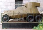 The Soviet BA-6 Armoured Car