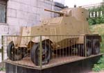 The Soviet BA-6 Armoured Car