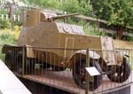 The Soviet BA-6 Armoured Car