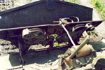 THE ARMOURED REPAIR VEHICLE ON THE ISU-152 (JSU-152) CHASSIS