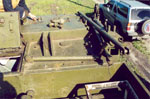 THE ARMOURED REPAIR VEHICLE ON THE ISU-152 (JSU-152) CHASSIS