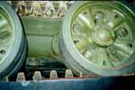 THE ARMOURED REPAIR VEHICLE ON THE T-55 CHASSIS