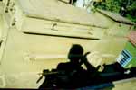 THE ARMOURED REPAIR VEHICLE ON THE T-55 CHASSIS