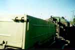 THE ARMOURED REPAIR VEHICLE ON THE T-55 CHASSIS