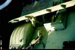 THE ARMOURED REPAIR VEHICLE ON THE T-55 CHASSIS