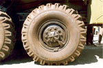 The 122-mm Multiple Rocket Launcher (MRL) "GRAD" on the Ural-375 6x6 truck chassis