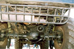 The 122-mm Multiple Rocket Launcher (MRL) "GRAD" on the Ural-375 6x6 truck chassis