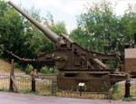 The Soviet 210mm Cannon Br-17 Model 1939