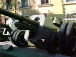 BS-3 Soviet 100mm antitank gun towed