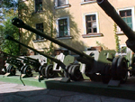 BS-3 Soviet 100mm antitank gun towed