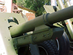 BS-3 Soviet 100mm antitank gun towed
