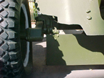 BS-3 Soviet 100mm antitank gun towed