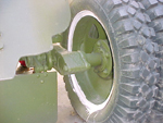 BS-3 Soviet 100mm antitank gun towed