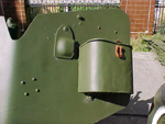 BS-3 Soviet 100mm antitank gun towed