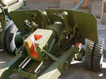 BS-3 Soviet 100mm antitank gun towed