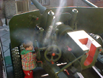 BS-3 Soviet 100mm antitank gun towed