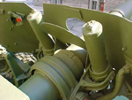 BS-3 Soviet 100mm antitank gun towed