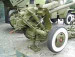 The Soviet 122mm D-30 towed howitzer Model 1960