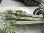 The Soviet 122mm D-30 towed howitzer Model 1960
