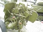 The Soviet 122mm D-30 towed howitzer Model 1960