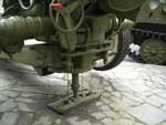 The Soviet 122mm D-30 towed howitzer Model 1960