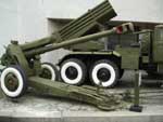 The Soviet 122mm D-30 towed howitzer Model 1960