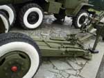 The Soviet 122mm D-30 towed howitzer Model 1960