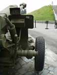 The Soviet 122mm D-30 towed howitzer Model 1960