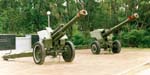 SOVIET 152mm HOWITZER D-1 MOD.1943 (Early variant, riverted trails)