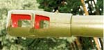 SOVIET 152mm HOWITZER D-1 MOD.1943 (Early variant, riverted trails)