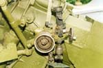 SOVIET 152mm HOWITZER D-1 MOD.1943 (Early variant, riverted trails)