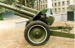 SOVIET 152mm HOWITZER D-1 MOD.1943 (Early variant, riverted trails)