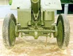 SOVIET 152mm HOWITZER D-1 MOD.1943 (Early variant, riverted trails)