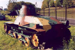 Japanese tank HA-GO