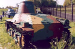 Japanese tank HA-GO