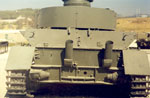 Captured Syrian Panzerkampfwagen IV Ausf G