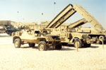 RBY Mk I light armoured reconnissance vehicle and M5 Halftrack 