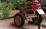 107mm Type 63 Multiple Rocket Launcher