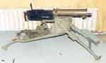 The German Maxim Machine Gun, Model of 1908