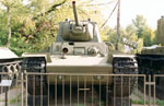 The KV-1 Heavy Tank