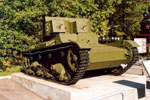 The twin-turret T-26 Light Tank